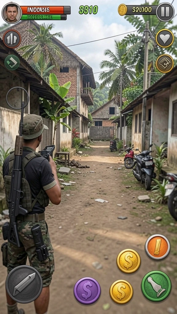 Karakter unik yang bisa dipilih dalam permainan.