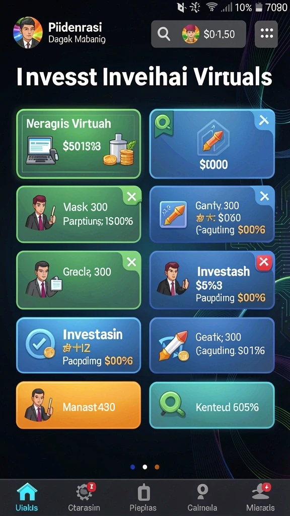 Pengalaman multiplayer yang seru dan kompetitif.