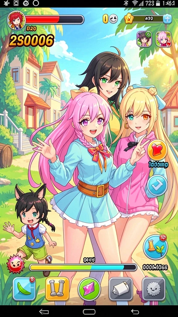 Gameplay yang seru dengan berbagai tantangan.