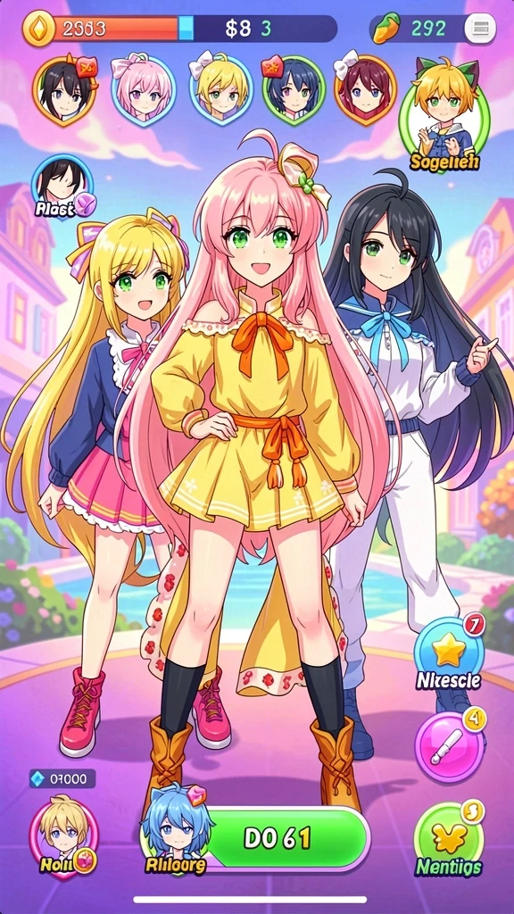 Fitur multiplayer yang memungkinkan bermain bersama teman.
