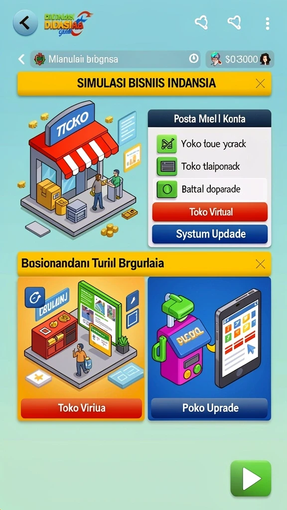 Fitur multiplayer yang memungkinkan kompetisi antar pemain.