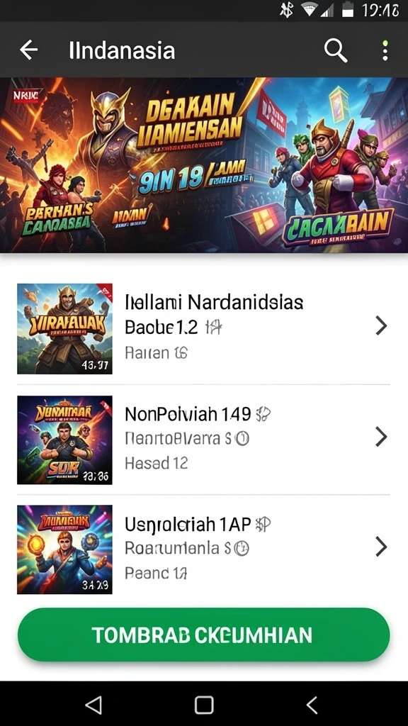 Tampilan grafis yang memukau dan menarik.