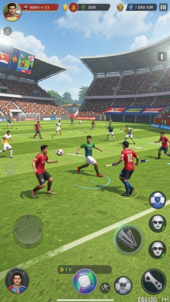 Gameplay seru dengan berbagai level menantang.
