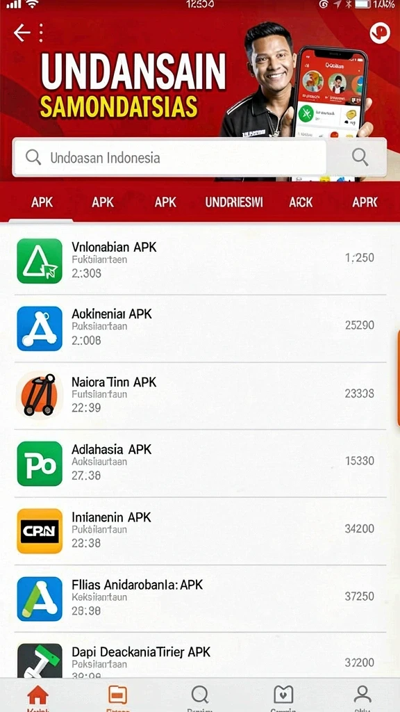 Berbagai karakter menarik dengan kemampuan unik.