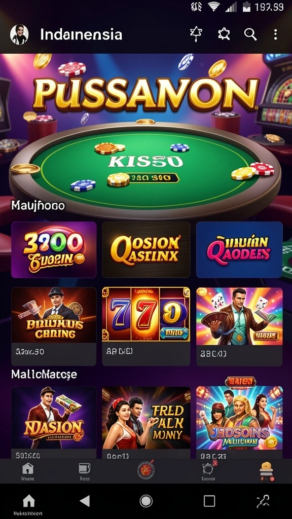 Karakter-karakter yang menarik dengan desain unik.