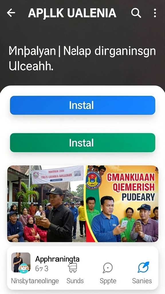 Tangkapan layar menunjukkan grafis memukau dari RR44.