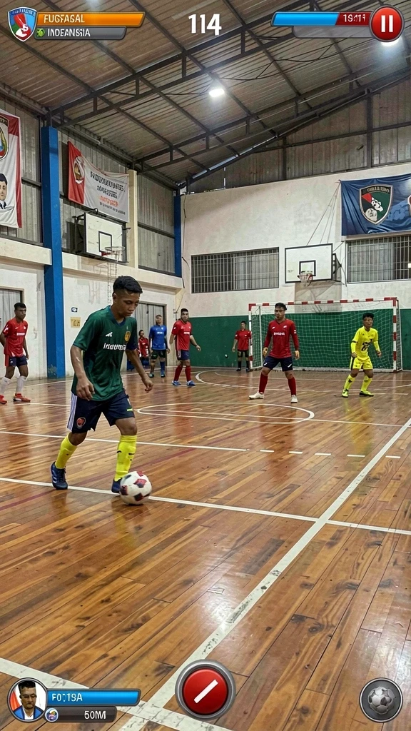 Tangkapan layar menampilkan gameplay yang seru dan interaktif.