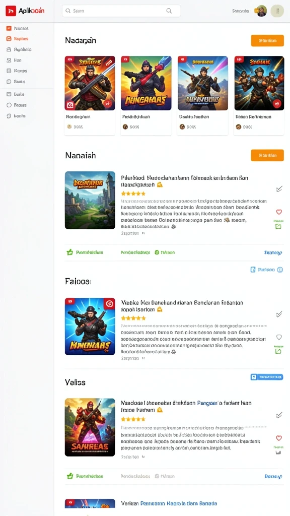 Tangkapan layar menampilkan karakter utama dalam aksi.