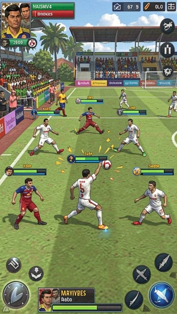 Fitur multiplayer yang membuat permainan lebih seru.