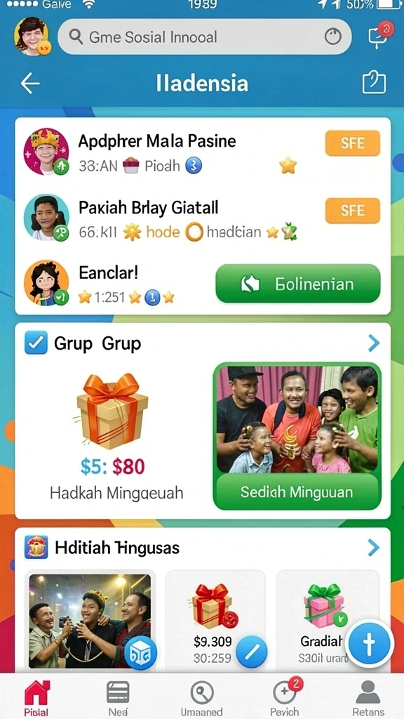Fitur bonus yang menggiurkan dalam game.