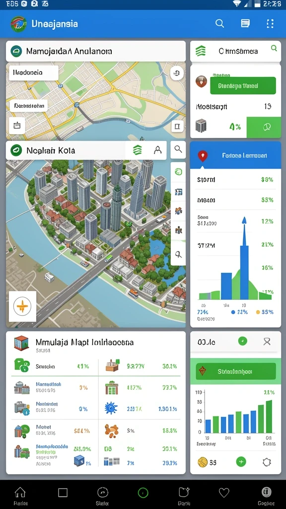 Tampilan antarmuka modern dan user-friendly.