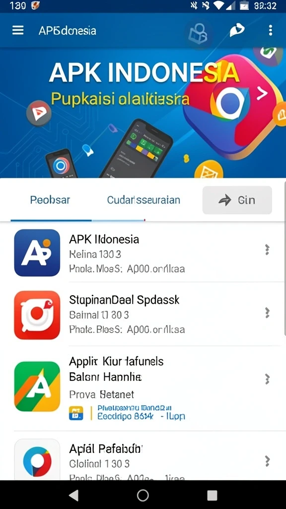 Tantangan seru di setiap level permainan.