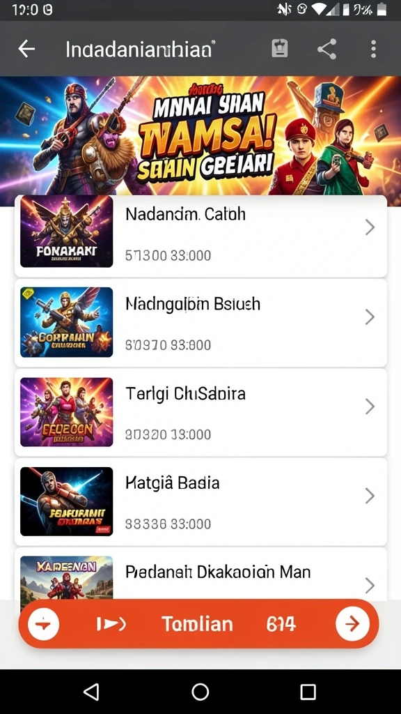 Kemudahan dalam melakukan taruhan di aplikasi.