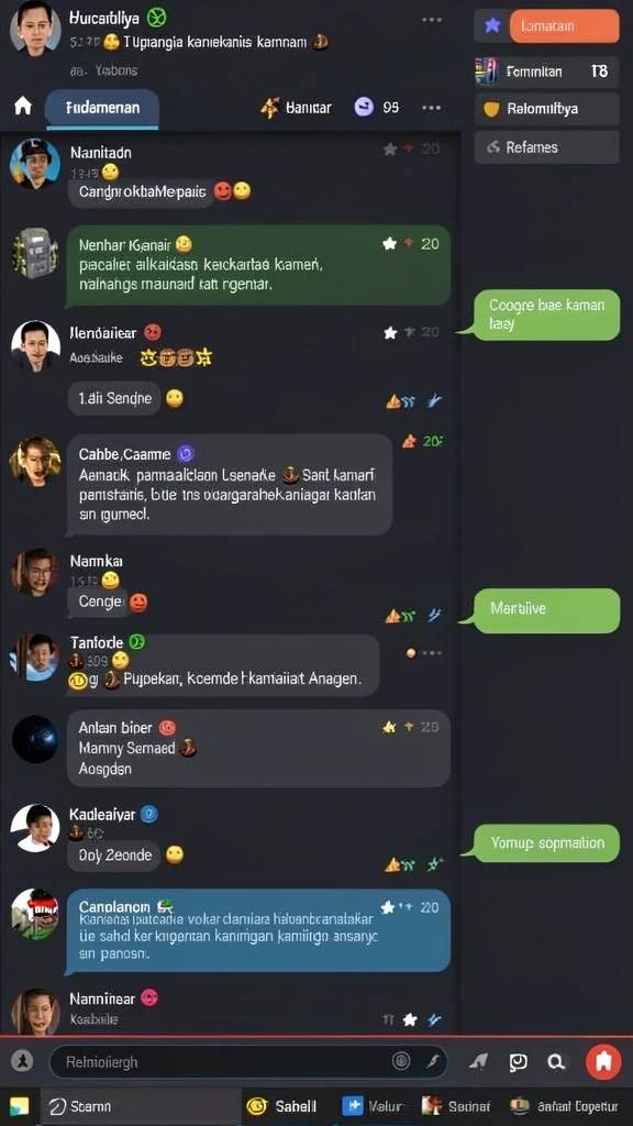 Screenshot menampilkan misi yang menarik dan penuh tantangan.