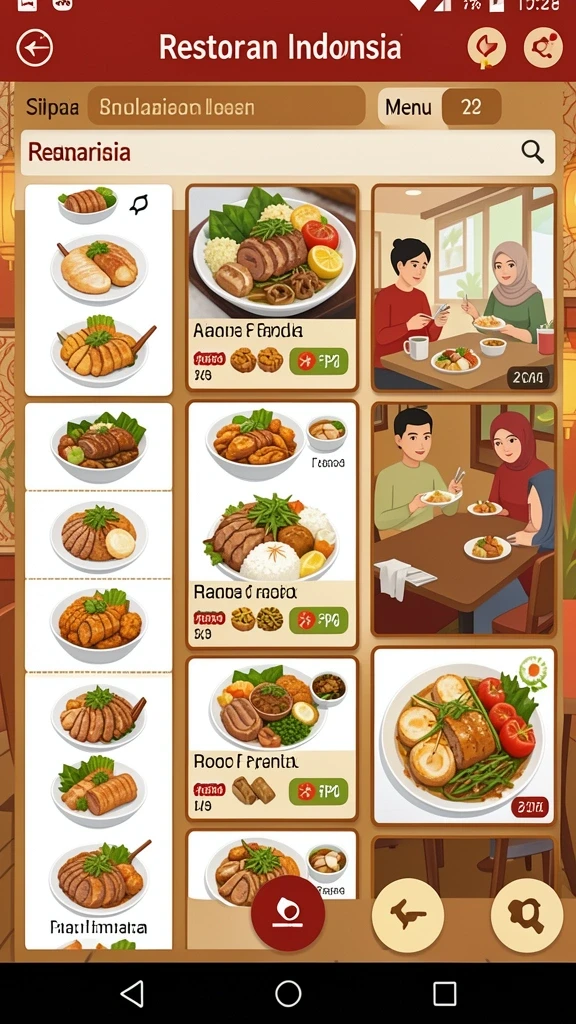 Tangkapan layar menampilkan grafis yang menakjubkan.