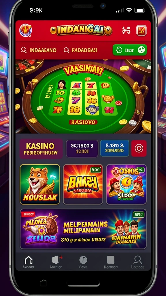 Sistem reward yang menarik untuk pemain.