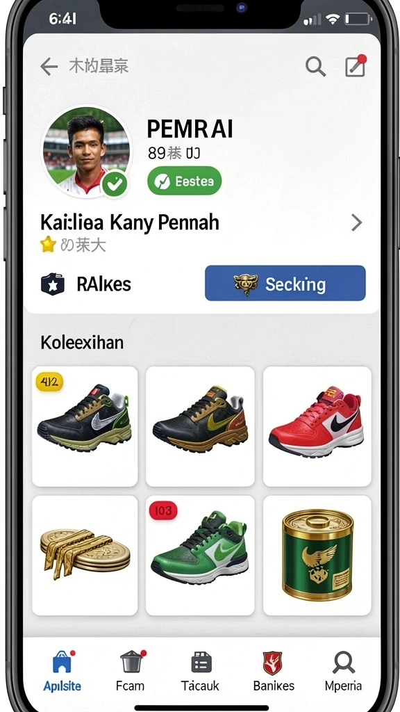 Grafis yang memukau dan suara yang imersif.