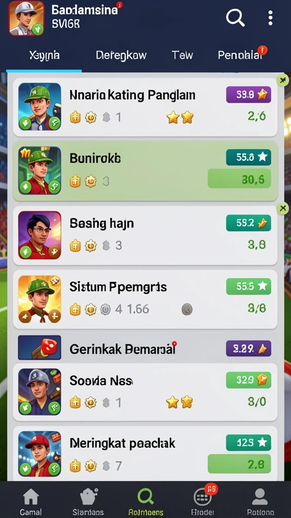 Komunitas yang aktif dan mendukung pemain.