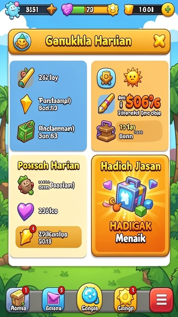 Komunitas pemain yang aktif dan berdedikasi.