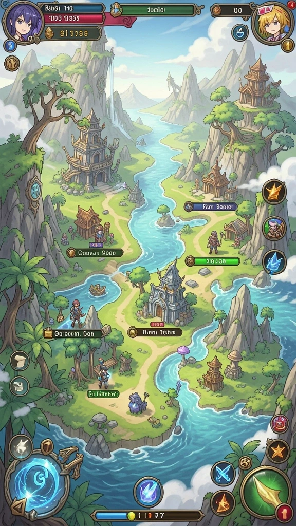 Mode multiplayer yang memungkinkan bermain bersama teman.