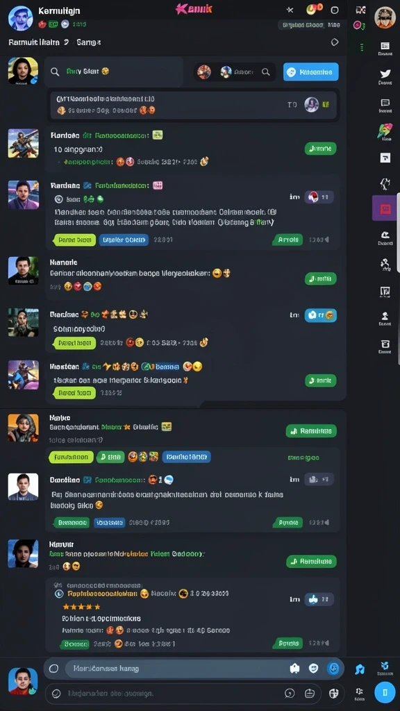 Tampilan antarmuka WINRATE777 yang menarik dan user-friendly.