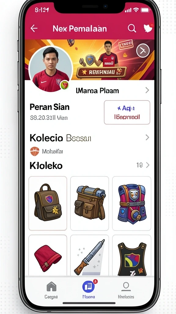 Grafik berkualitas tinggi menciptakan pengalaman bermain yang memukau.