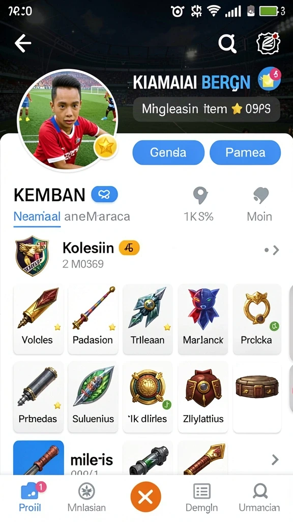 Fitur roulette yang intuitif dan menyenangkan.