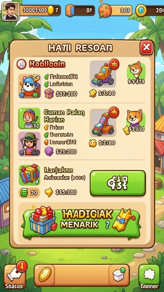 Tampilan awal yang menarik dari ZEUS138.