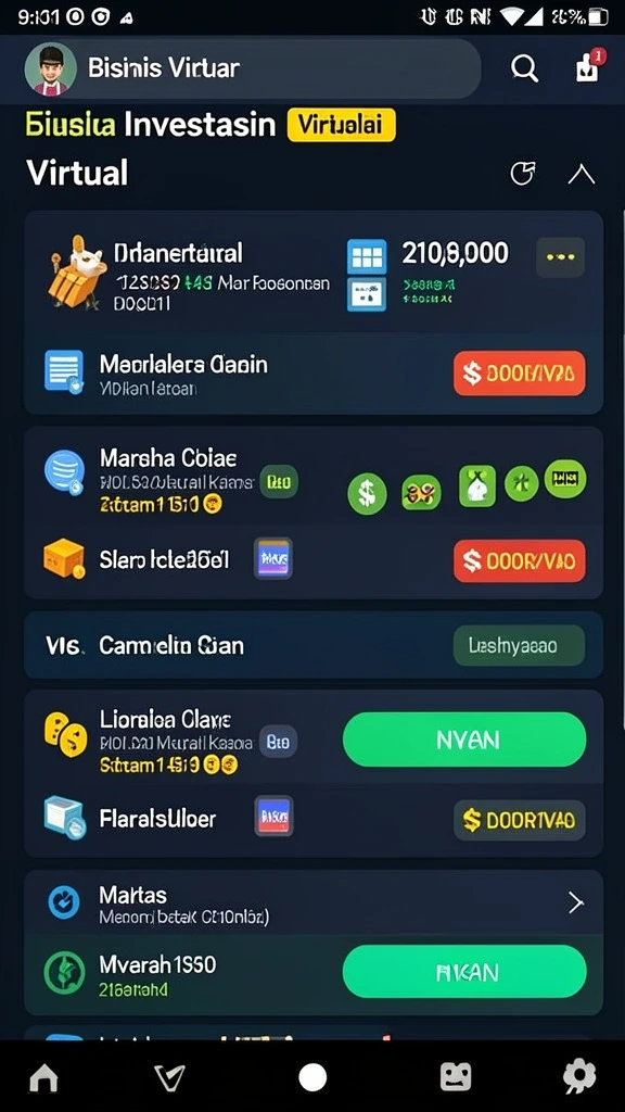Tangkapan layar menampilkan level dengan desain yang menarik.