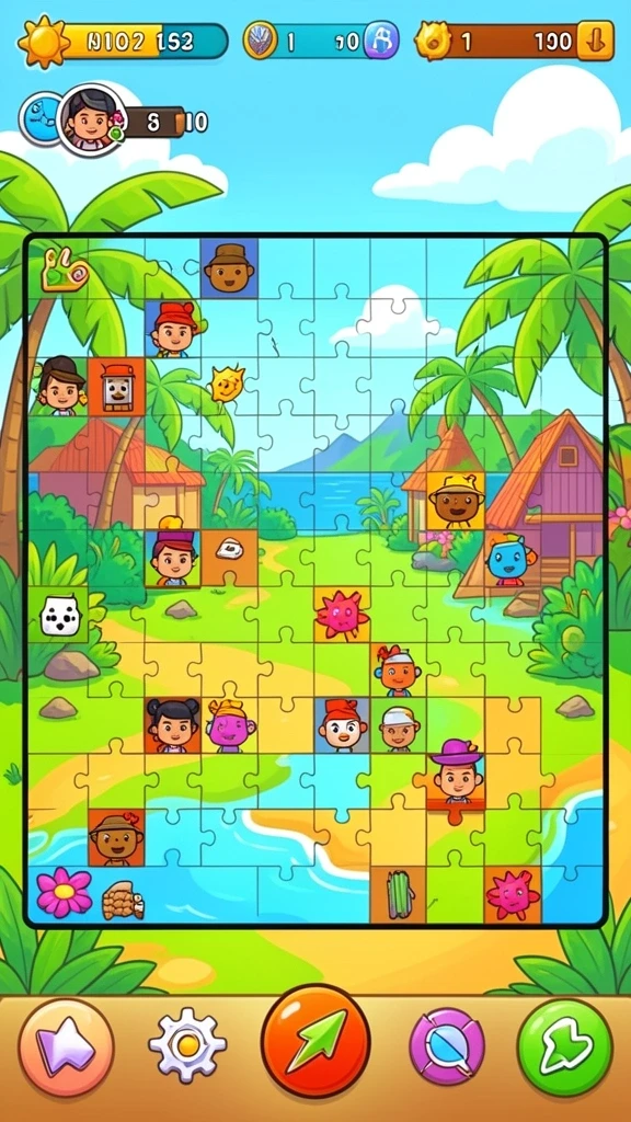 Tangkapan layar menunjukkan mode multiplayer yang seru.